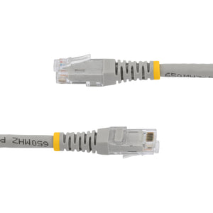 STARTECH .com networking cable Grey 0,3 m Cat6 U/UTP (UTP) (C6PATCH1GR) - Cartouches Certifiees