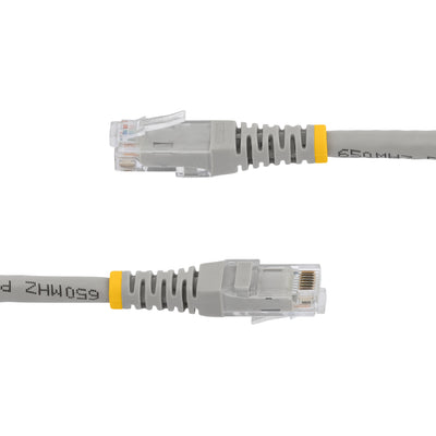 STARTECH .com networking cable Grey 0,3 m Cat6 U/UTP (UTP) (C6PATCH1GR) - Cartouches Certifiees
