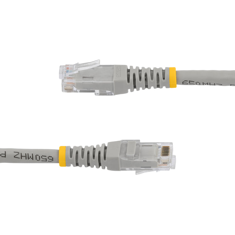 STARTECH .com networking cable Grey 0,3 m Cat6 U/UTP (UTP) (C6PATCH1GR) - Cartouches Certifiees