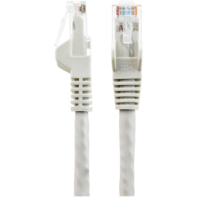STARTECH .com networking cable Grey 0,9 m Cat6 U/UTP (UTP) Round (N6LPATCH3GR) - Cartouches Certifiees