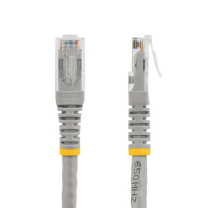 STARTECH .com networking cable Grey 1,5 m Cat6 U/UTP (UTP) (C6PATCH5GR) - Cartouches Certifiees
