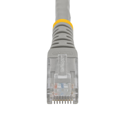 STARTECH .com networking cable Grey 1,5 m Cat6 U/UTP (UTP) (C6PATCH5GR) - Cartouches Certifiees