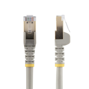STARTECH .com networking cable Grey 1,5 m Cat6a (C6ASPAT5GR) - Cartouches Certifiees