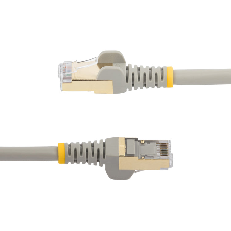 STARTECH .com networking cable Grey 1,5 m Cat6a (C6ASPAT5GR) - Cartouches Certifiees