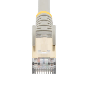 STARTECH .com networking cable Grey 1,5 m Cat6a (C6ASPAT5GR) - Cartouches Certifiees