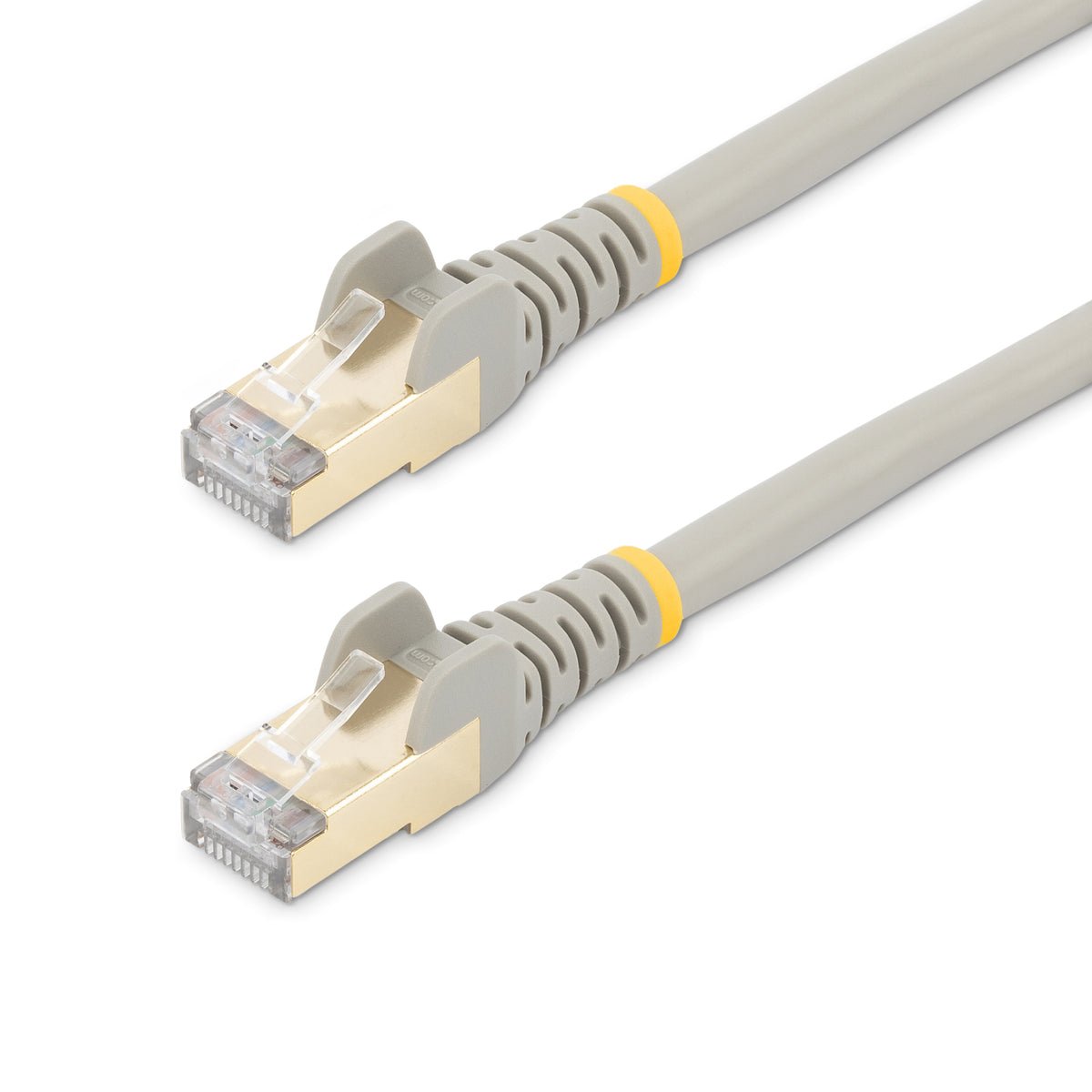 STARTECH .com networking cable Grey 1,5 m Cat6a (C6ASPAT5GR) - Cartouches Certifiees