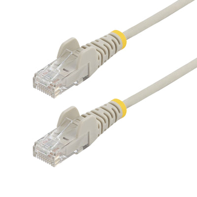 STARTECH .com networking cable Grey 2,1 m Cat6 U/UTP (UTP) Round (N6PAT7GRS) - Cartouches Certifiees