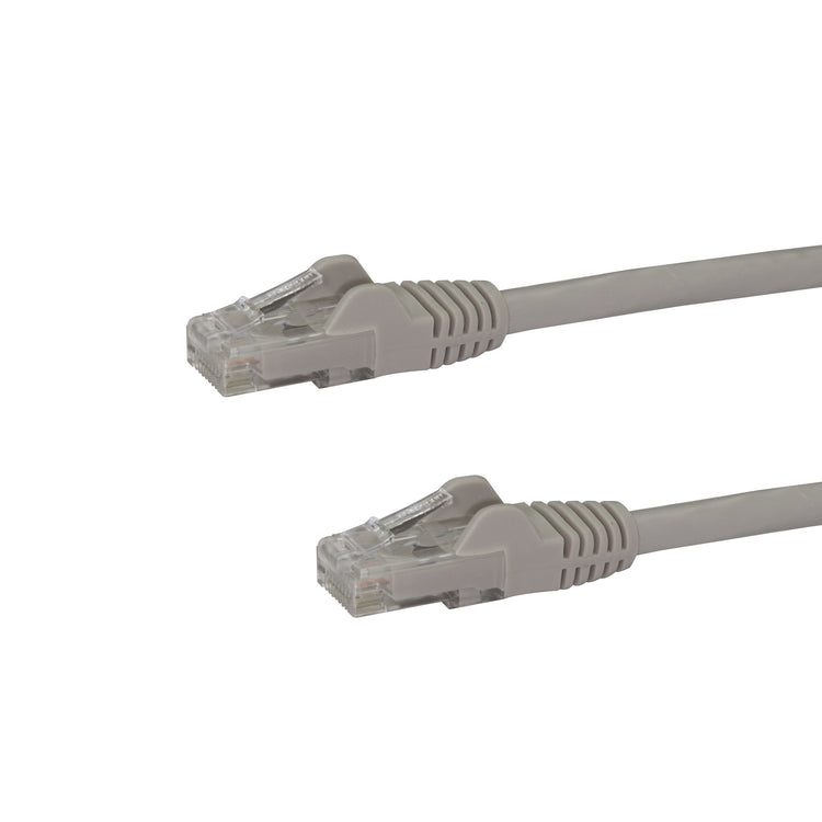 STARTECH .com networking cable Grey 22,9 m Cat6 U/UTP (UTP) (N6PATCH75GR) - Cartouches Certifiees
