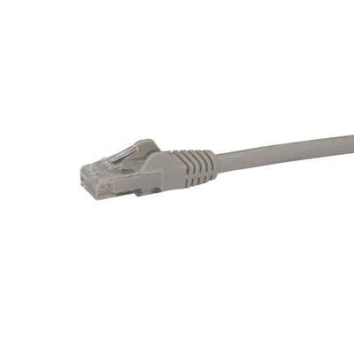 STARTECH .com networking cable Grey 22,9 m Cat6 U/UTP (UTP) (N6PATCH75GR) - Cartouches Certifiees