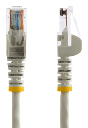 STARTECH .com networking cable Grey 30,5 m Cat5e U/UTP (UTP) (45PATCH100GR) - Cartouches Certifiees