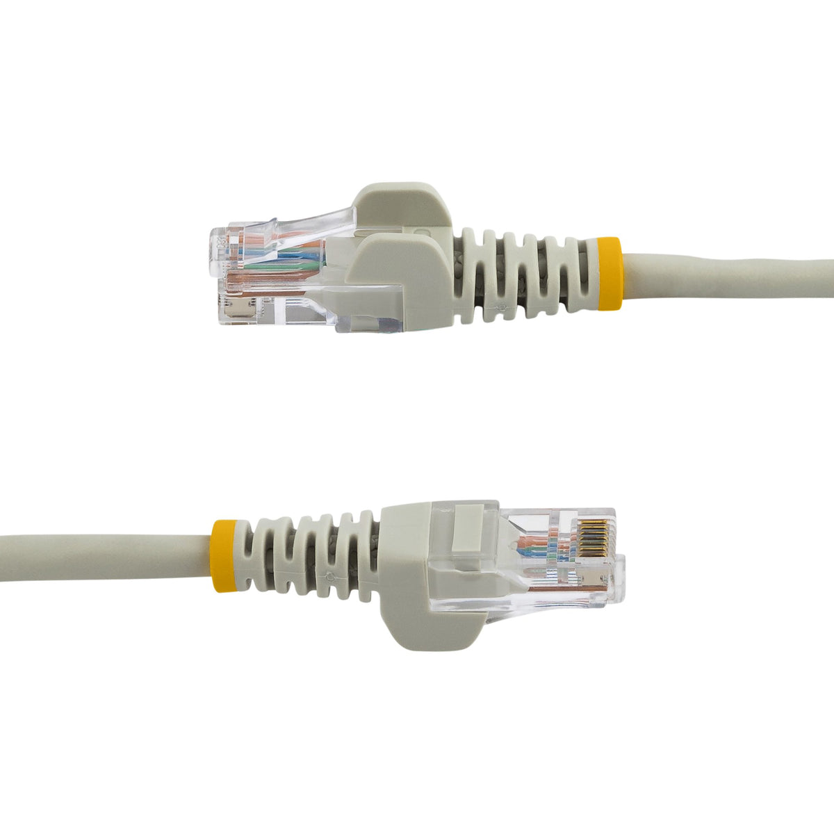 STARTECH .com networking cable Grey 30,5 m Cat5e U/UTP (UTP) (45PATCH100GR) - Cartouches Certifiees