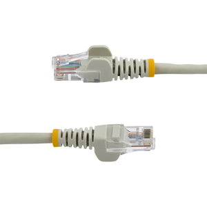 STARTECH .com networking cable Grey 30,5 m Cat5e U/UTP (UTP) (45PATCH100GR) - Cartouches Certifiees