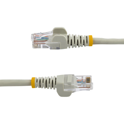 STARTECH .com networking cable Grey 30,5 m Cat5e U/UTP (UTP) (45PATCH100GR) - Cartouches Certifiees