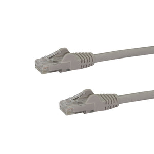 STARTECH .com networking cable Grey 9,1 m Cat6 U/UTP (UTP) (N6PATCH30GR) - Cartouches Certifiees