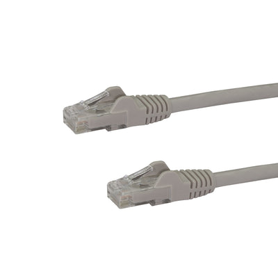 STARTECH .com networking cable Grey 9,1 m Cat6 U/UTP (UTP) (N6PATCH30GR) - Cartouches Certifiees
