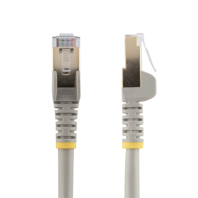 STARTECH .com networking cable Grey 9,1 m Cat6a (C6ASPAT30GR) - Cartouches Certifiees