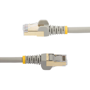 STARTECH .com networking cable Grey 9,1 m Cat6a (C6ASPAT30GR) - Cartouches Certifiees