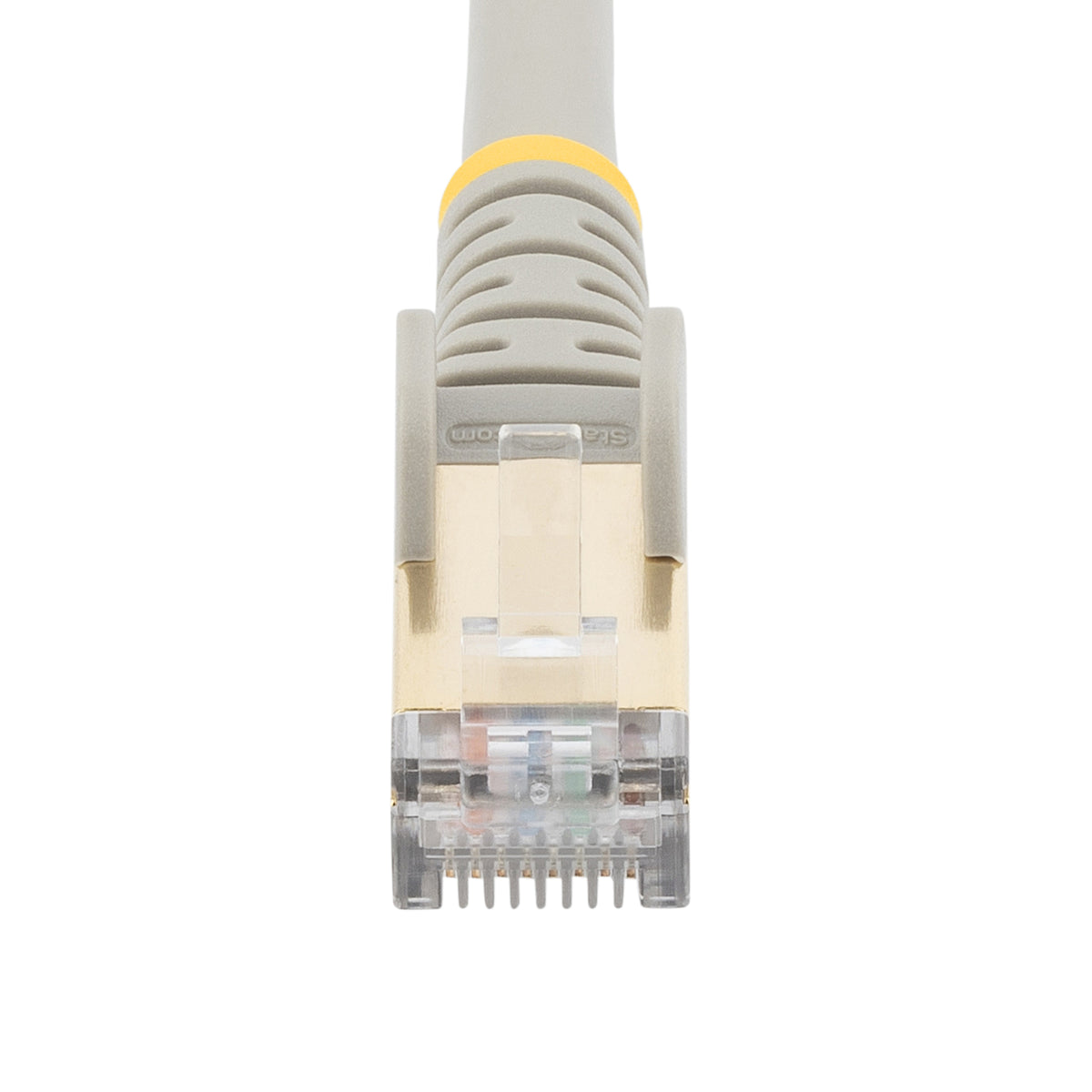 STARTECH .com networking cable Grey 9,1 m Cat6a (C6ASPAT30GR) - Cartouches Certifiees