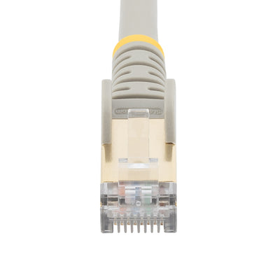 STARTECH .com networking cable Grey 9,1 m Cat6a (C6ASPAT30GR) - Cartouches Certifiees