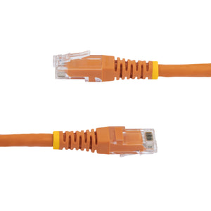 STARTECH .com networking cable Orange 1,8 m Cat6 U/UTP (UTP) (C6PATCH6OR) - Cartouches Certifiees