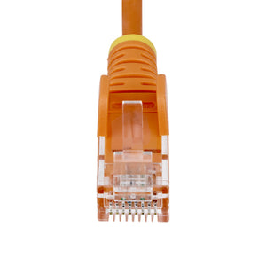 STARTECH .com networking cable Orange 7,6 m Cat6 U/UTP (UTP) Round (N6PAT25ORS) - Cartouches Certifiees