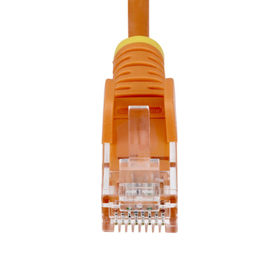 STARTECH .com networking cable Orange 7,6 m Cat6 U/UTP (UTP) Round (N6PAT25ORS) - Cartouches Certifiees