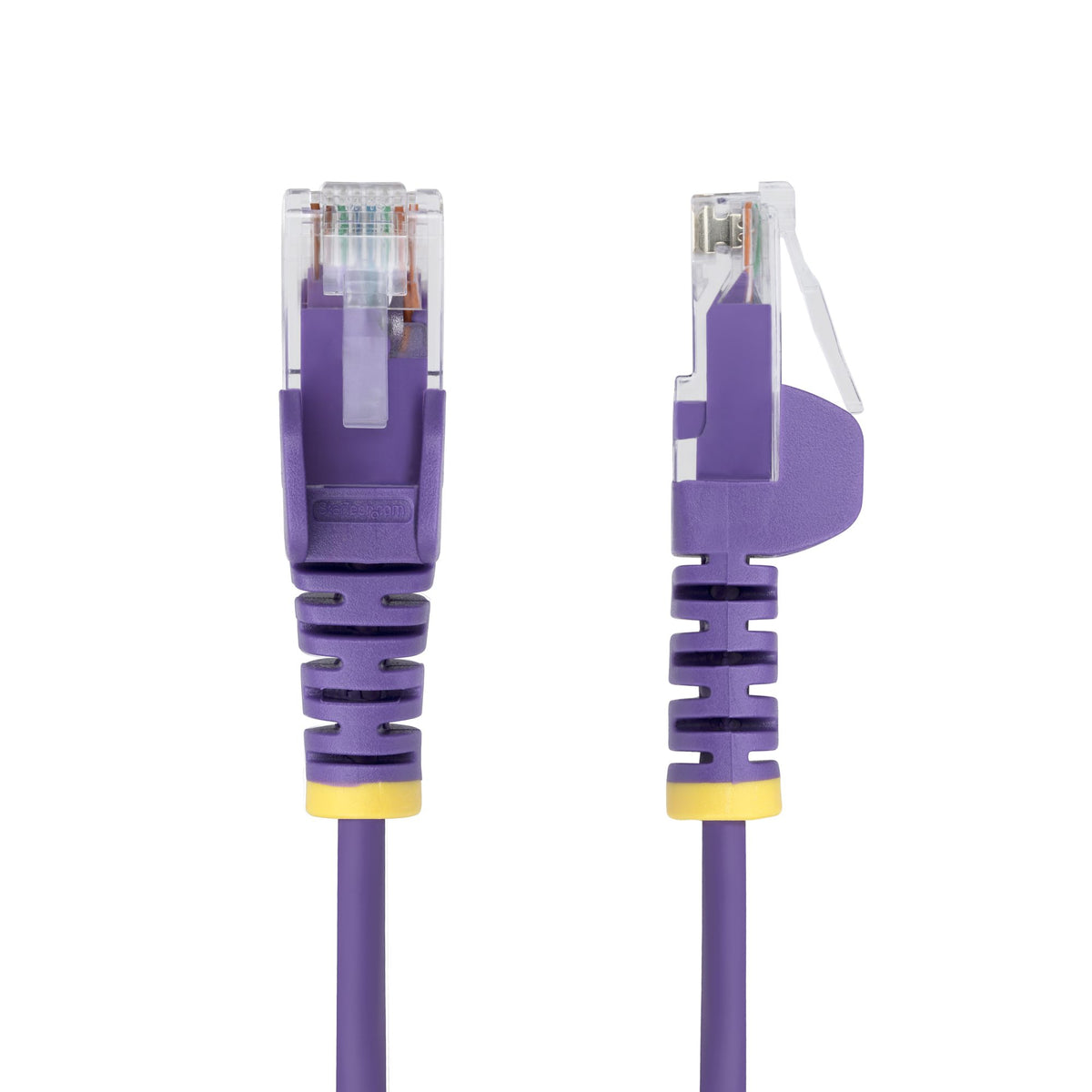 STARTECH .com networking cable Purple 1,5 m Cat6 U/UTP (UTP) Round (N6PAT5PLS) - Cartouches Certifiees