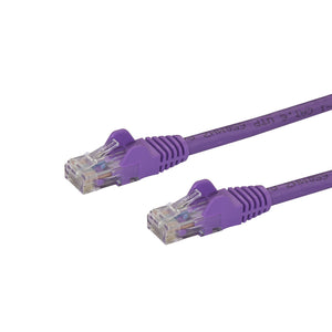 STARTECH .com networking cable Purple 9,1 m Cat6 U/UTP (UTP) (N6PATCH30PL) - Cartouches Certifiees