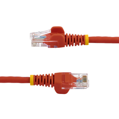 STARTECH .com networking cable Red 0,6 m Cat5e U/UTP (UTP) Round (45PATCH2RD) - Cartouches Certifiees