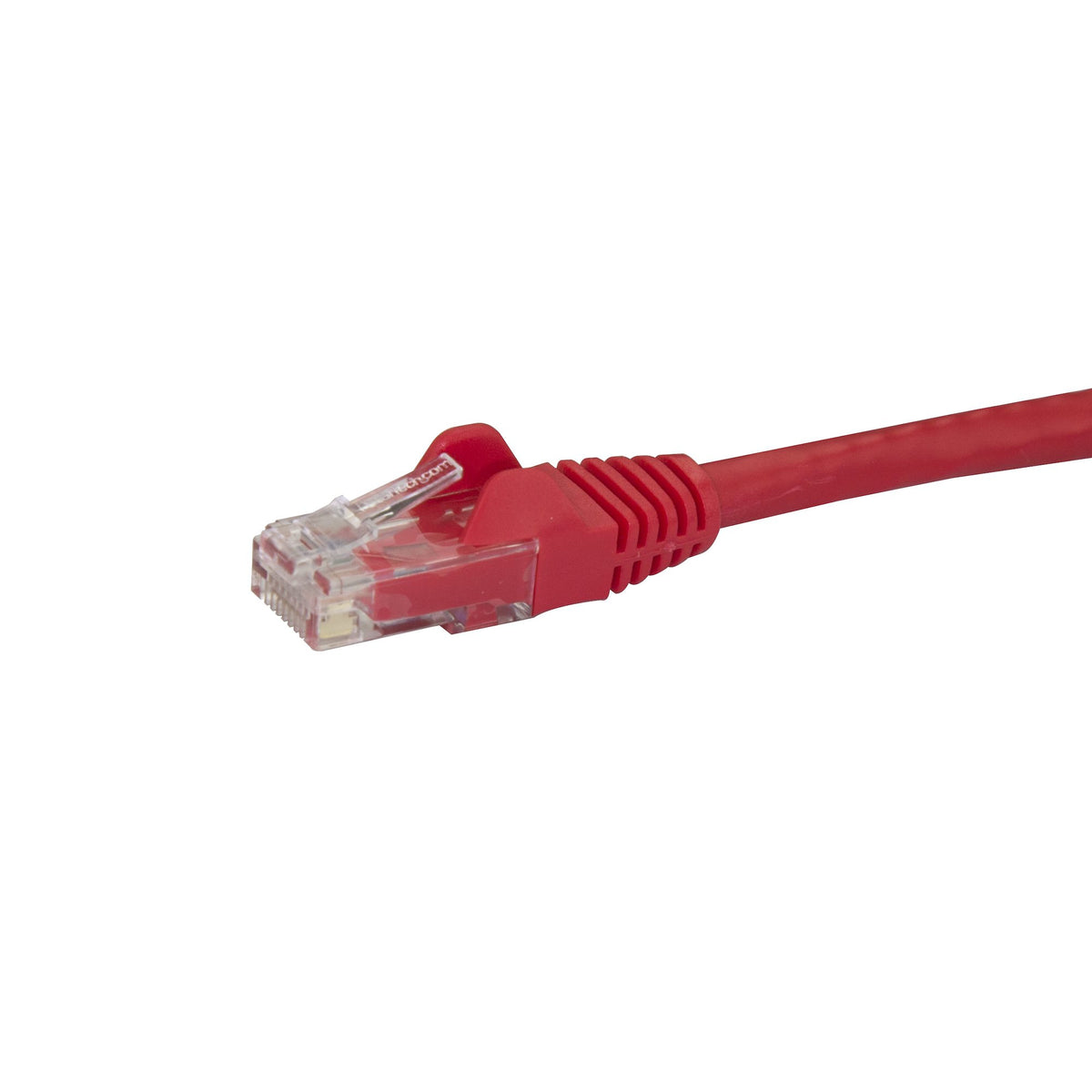 STARTECH .com networking cable Red 0,6 m Cat6 U/UTP (UTP) (N6PATCH2RD) - Cartouches Certifiees