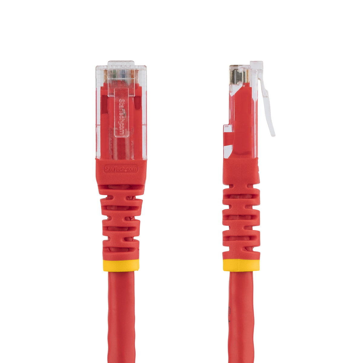 STARTECH .com networking cable Red 1,8 m Cat6 U/UTP (UTP) (C6PATCH6RD) - Cartouches Certifiees
