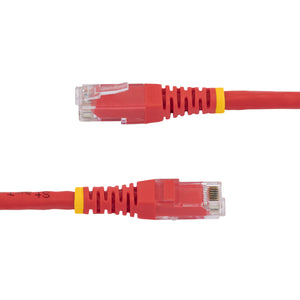 STARTECH .com networking cable Red 1,8 m Cat6 U/UTP (UTP) (C6PATCH6RD) - Cartouches Certifiees
