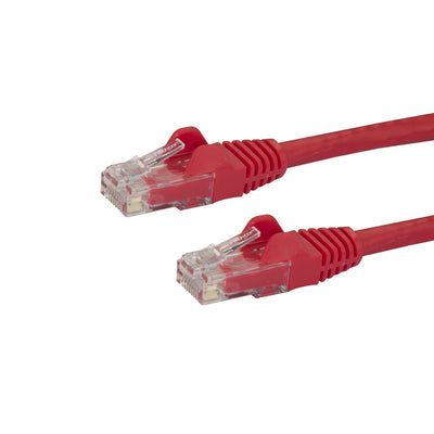 STARTECH .com networking cable Red 2,1 m Cat6 U/UTP (UTP) (N6PATCH7RD) - Cartouches Certifiees