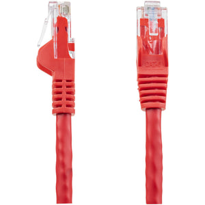 STARTECH .com networking cable Red 3,05 m Cat6 U/UTP (UTP) (N6PATCH10RD) - Cartouches Certifiees