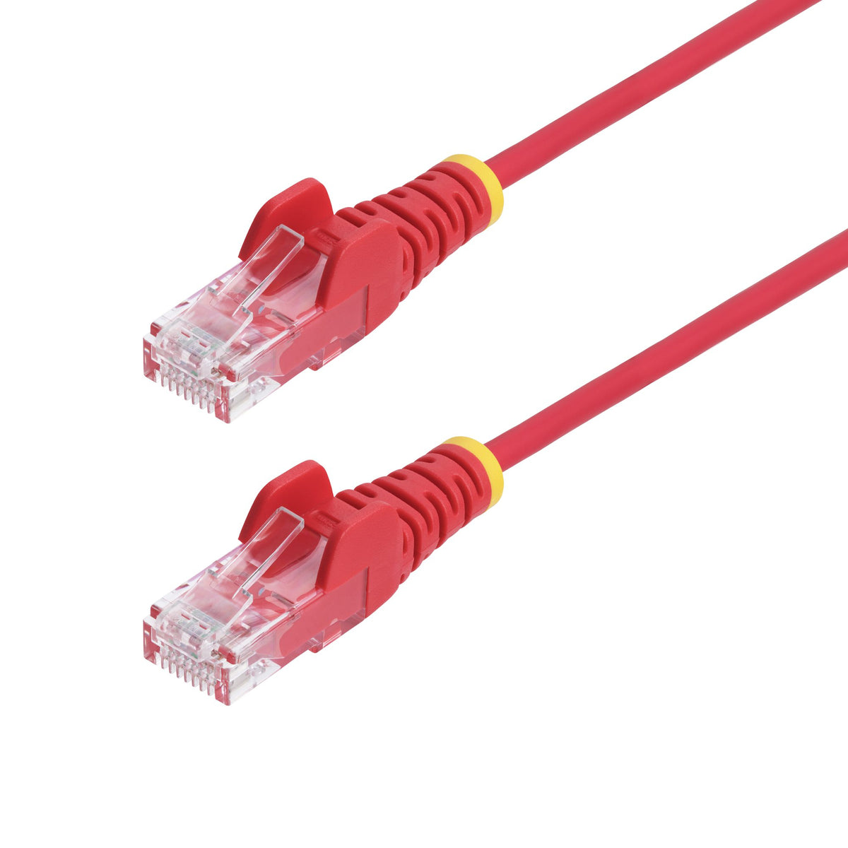STARTECH .com networking cable Red 4,6 m Cat6 U/UTP (UTP) Round (N6PAT15RDS) - Cartouches Certifiees