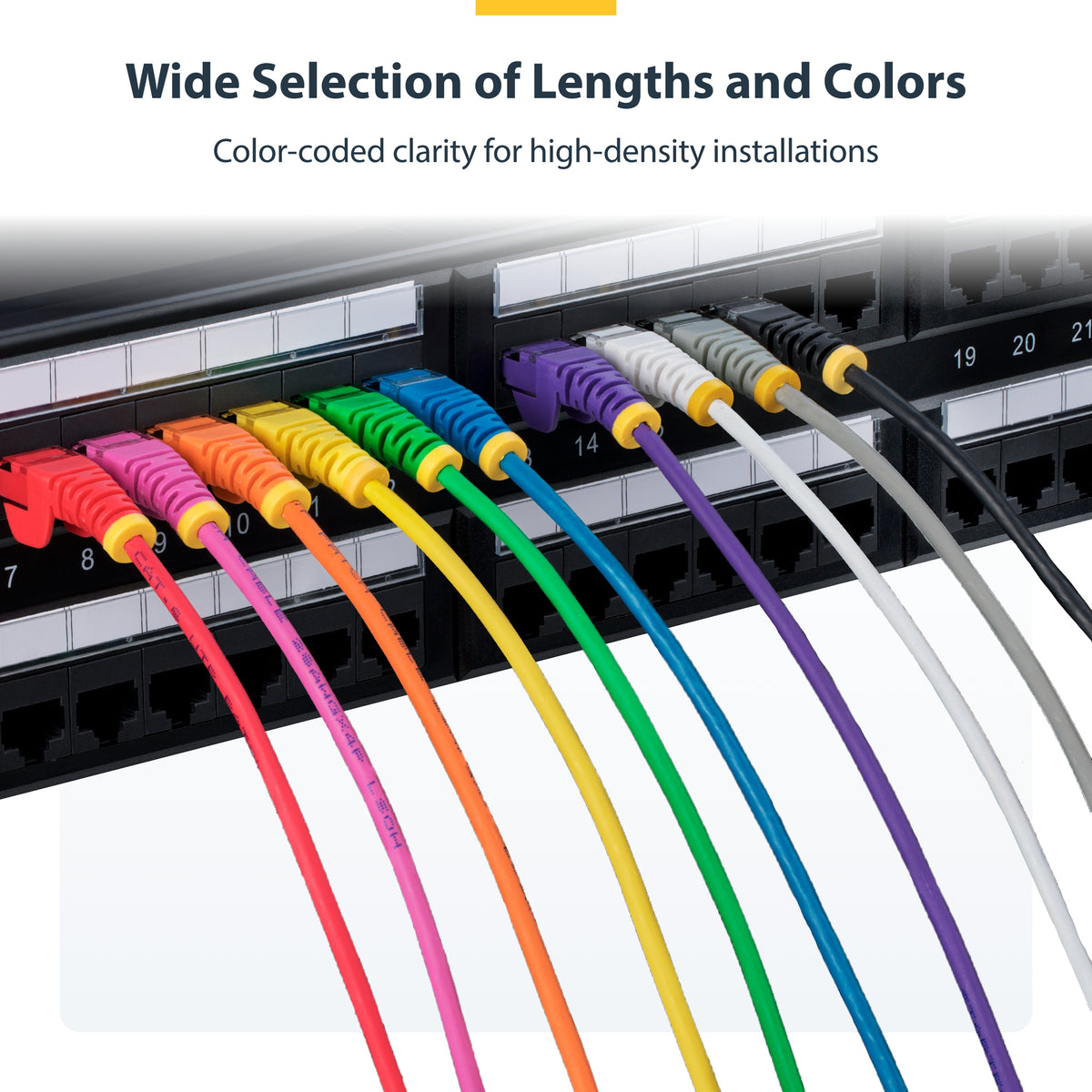 STARTECH .com networking cable Red 4,6 m Cat6 U/UTP (UTP) Round (N6PAT15RDS) - Cartouches Certifiees