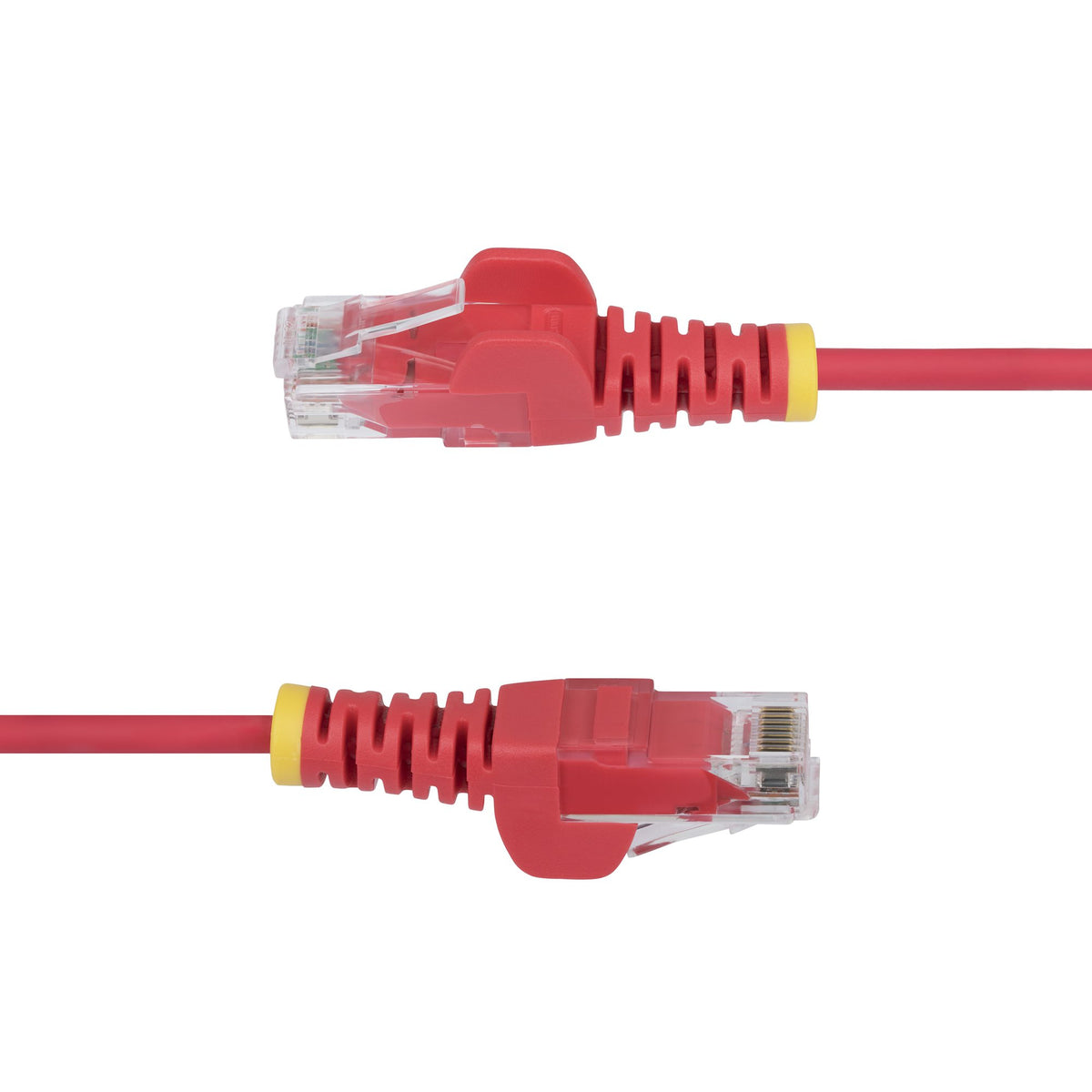 STARTECH .com networking cable Red 4,6 m Cat6 U/UTP (UTP) Round (N6PAT15RDS) - Cartouches Certifiees