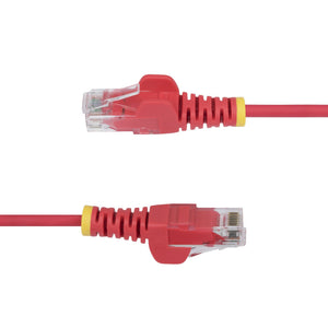 STARTECH .com networking cable Red 4,6 m Cat6 U/UTP (UTP) Round (N6PAT15RDS) - Cartouches Certifiees