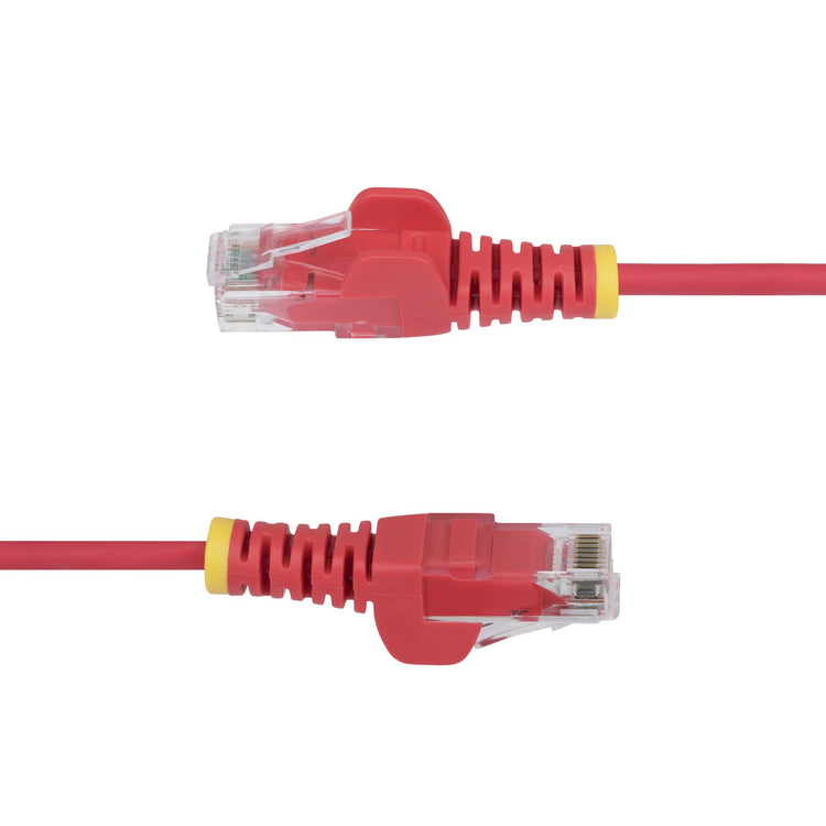STARTECH .com networking cable Red 4,6 m Cat6 U/UTP (UTP) Round (N6PAT15RDS) - Cartouches Certifiees