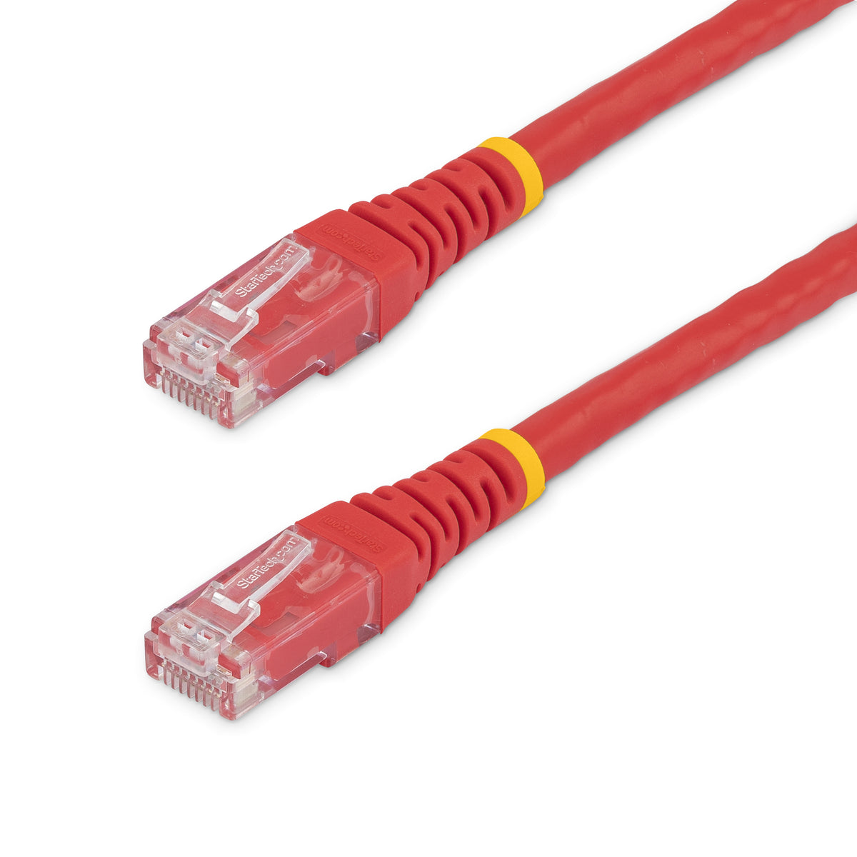 STARTECH .com networking cable Red 6,1 m Cat6 U/UTP (UTP) (C6PATCH20RD) - Cartouches Certifiees
