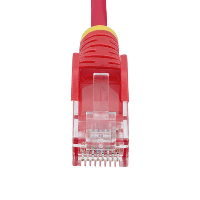 STARTECH .com networking cable Red 7,6 m Cat6 U/UTP (UTP) Round (N6PAT25RDS) - Cartouches Certifiees