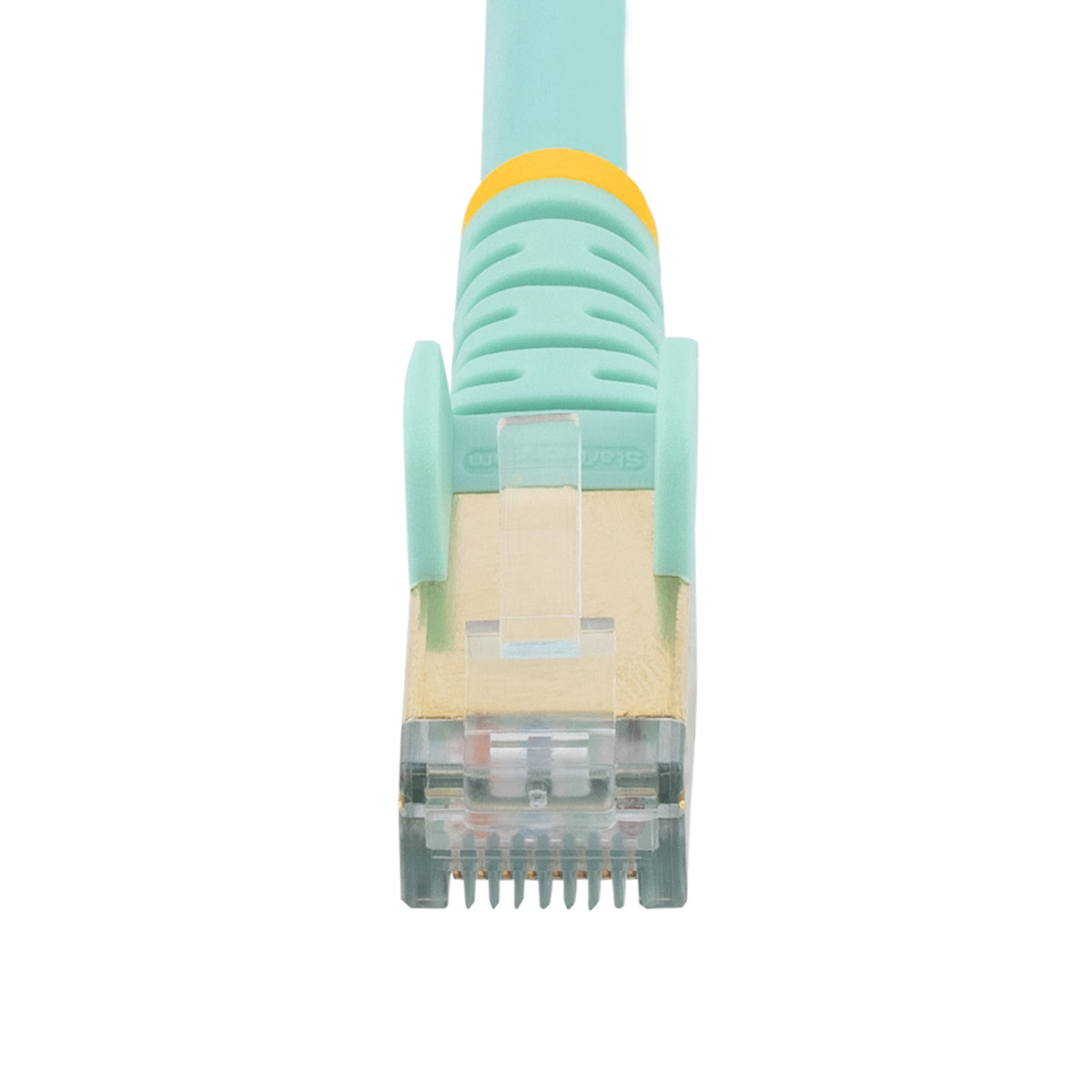 STARTECH .com networking cable Turquoise 0,9 m Cat6a (C6ASPAT3AQ) - Cartouches Certifiees