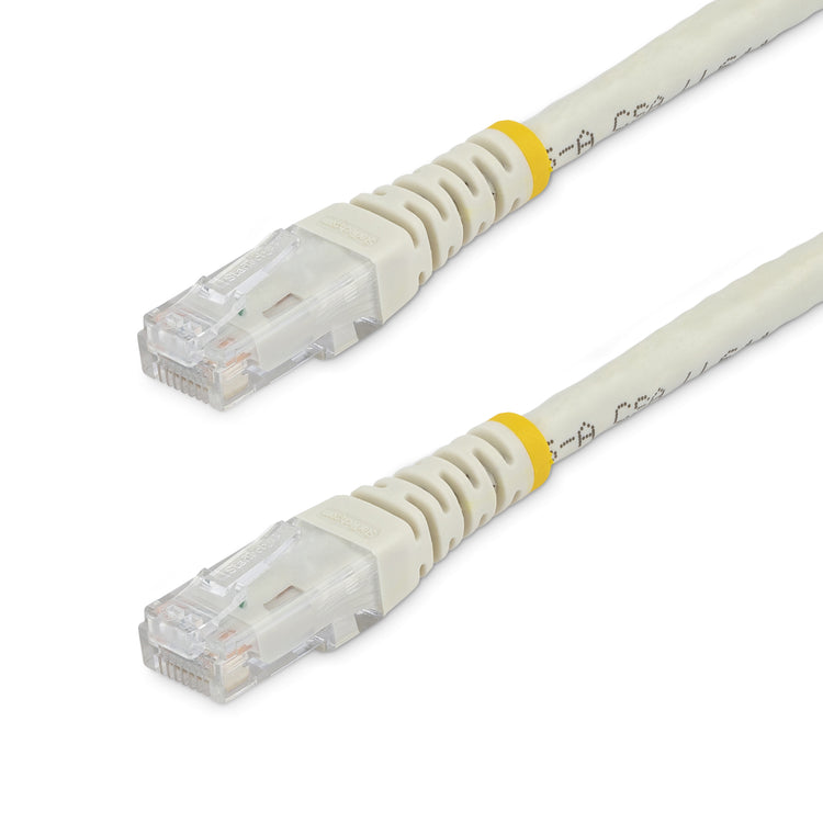 STARTECH .com networking cable White 0,3 m Cat6 U/UTP (UTP) (C6PATCH1WH) - Cartouches Certifiees