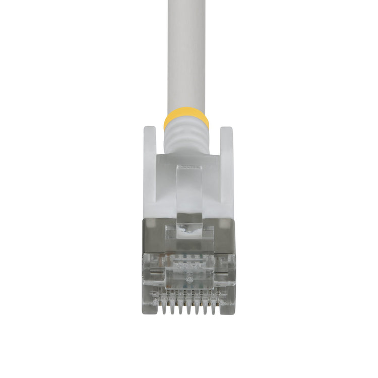 STARTECH .com networking cable White 0,915 m Cat6a U/FTP (STP) Round (N6APATSTP34WHS-3FT) - Cartouches Certifiees