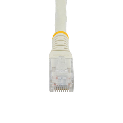 STARTECH .com networking cable White 2,13 m Cat6 U/UTP (UTP) (C6PATCH7WH) - Cartouches Certifiees
