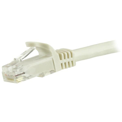 STARTECH .com networking cable White 2,4 m Cat6 U/UTP (UTP) (N6PATCH8WH) - Cartouches Certifiees