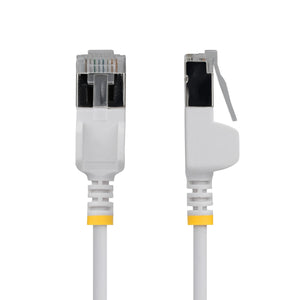 STARTECH .com networking cable White 3,05 m Cat6a U/FTP (STP) Round (N6APATSTP34WHS-10FT) - Cartouches Certifiees