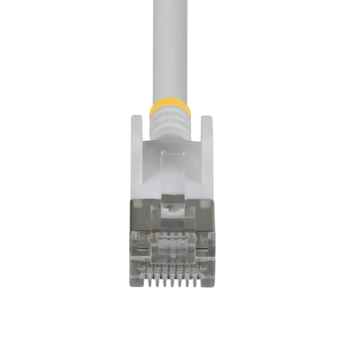 STARTECH .com networking cable White 3,05 m Cat6a U/FTP (STP) Round (N6APATSTP34WHS-10FT) - Cartouches Certifiees