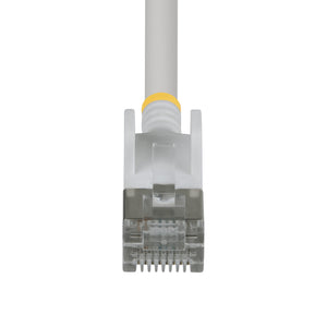 STARTECH .com networking cable White 3,05 m Cat6a U/FTP (STP) Round (N6APATSTP34WHS-10FT) - Cartouches Certifiees
