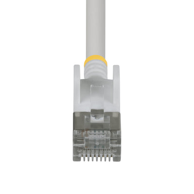 STARTECH .com networking cable White 3,05 m Cat6a U/FTP (STP) Round (N6APATSTP34WHS-10FT) - Cartouches Certifiees